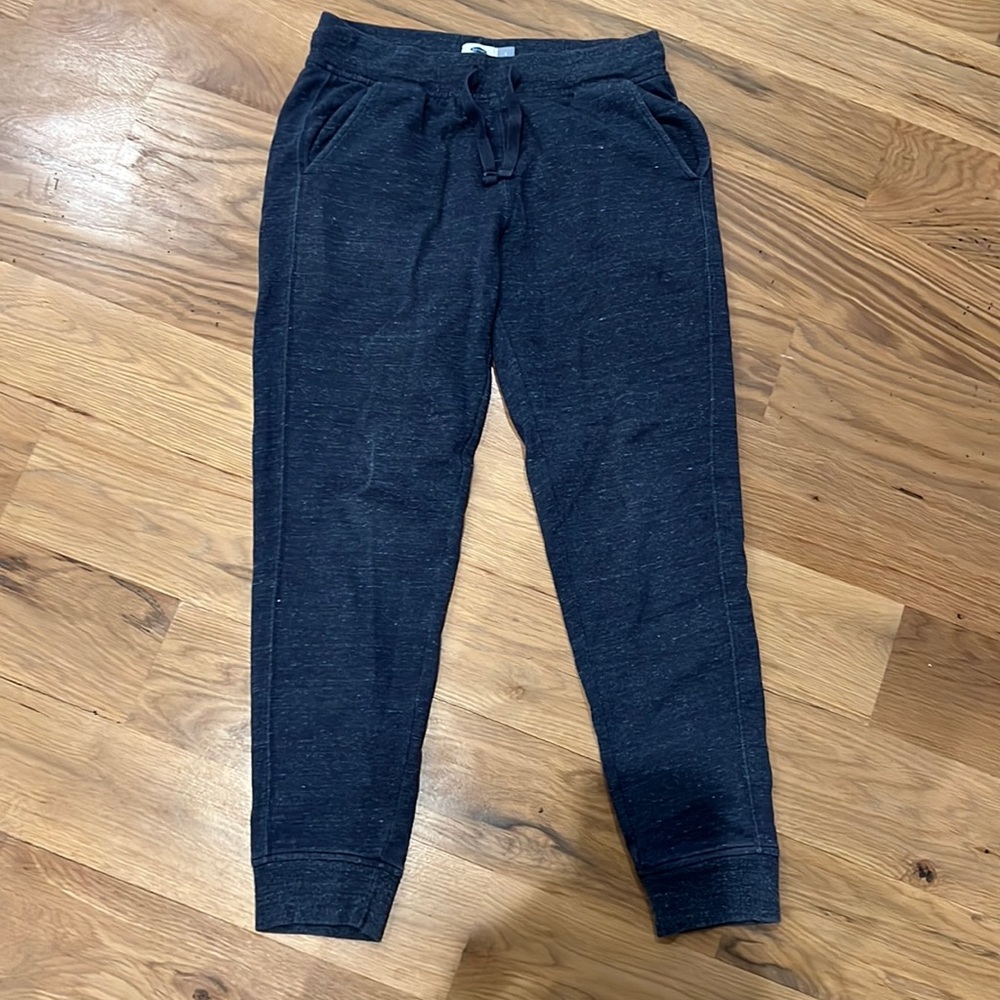 Men’s Old Navy Heathered Blue Jogger Sweatpants